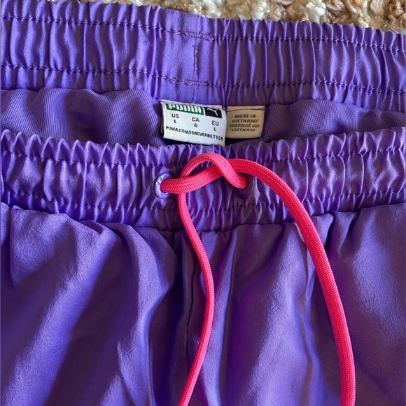 Puma Retro Windbreaker Track Pants - Picture 2 of 5
